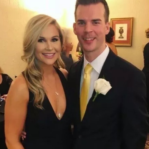 ALEXIS BITTAR • Crystal Teardrop Lariat Necklace - Picture 2 of 6